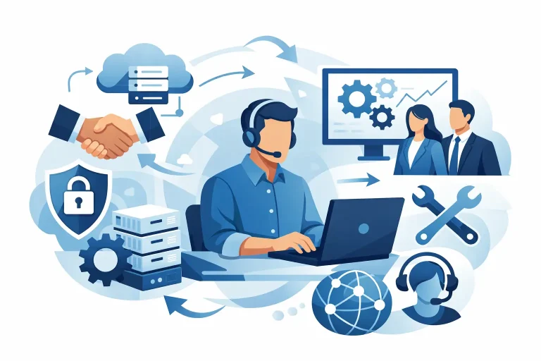7 Benefits of Outsourced IT Support