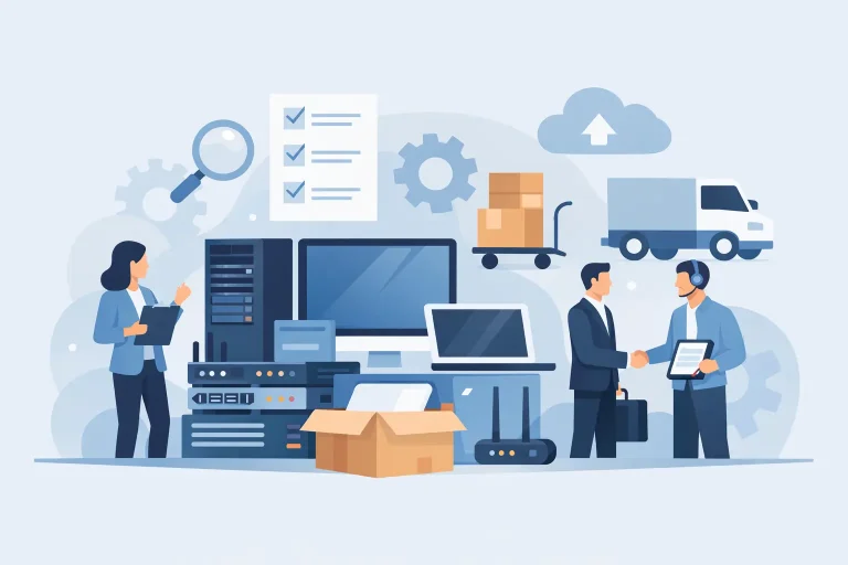 Business IT Hardware Procurement Services