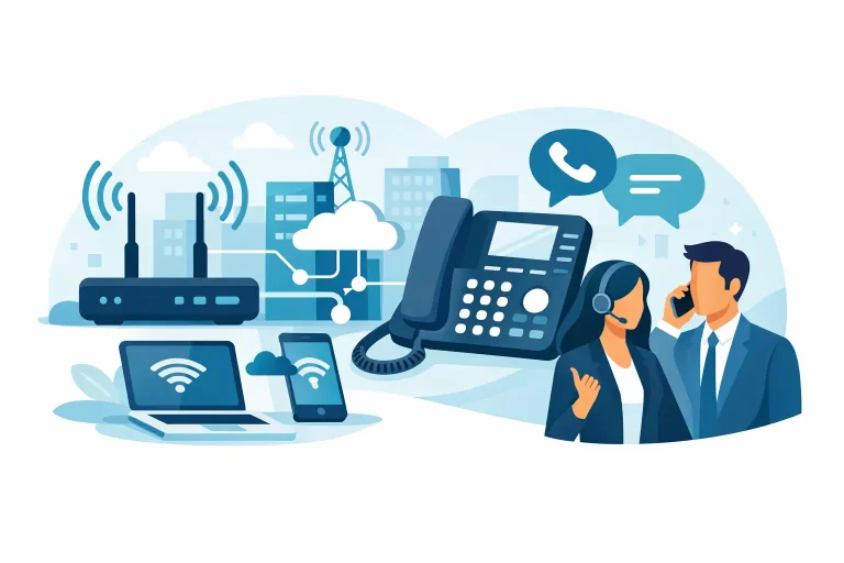 Choosing Business Broadband and Phone Systems