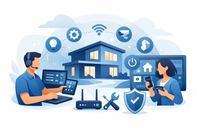 Control4 Support Services for Reliable Systems