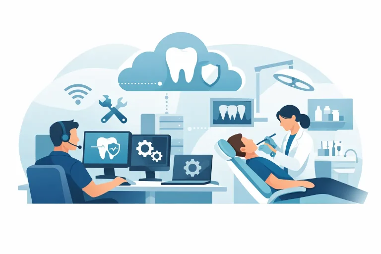 Dental IT Support Services That Keep Clinics Running