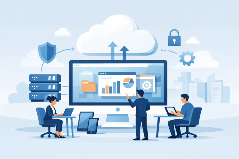 Hosted Desktop for Small Business Explained