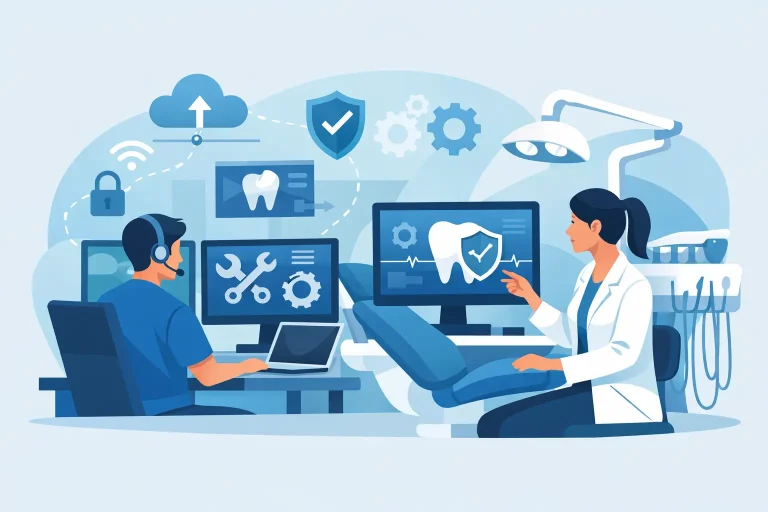 IT Support for Dental Practices That Works