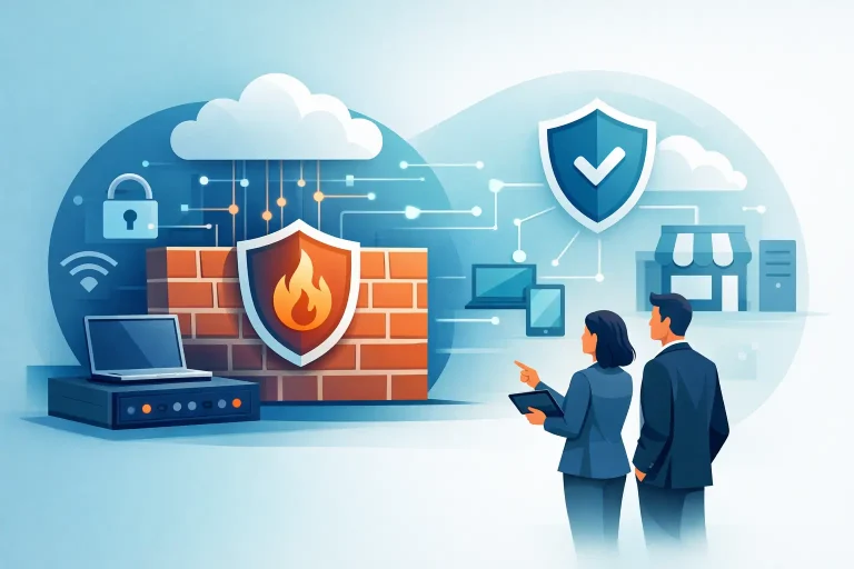 Managed Firewall for Small Business Explained