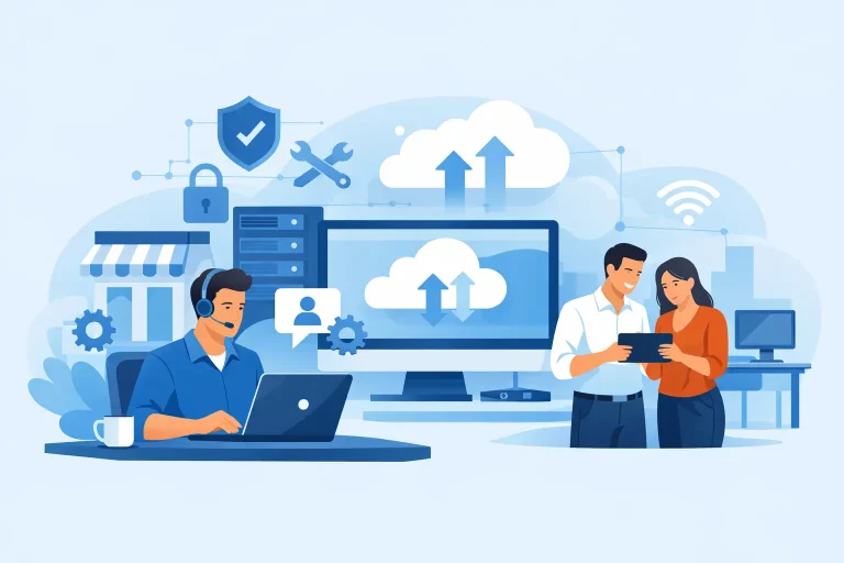Managed IT Support for Small Business