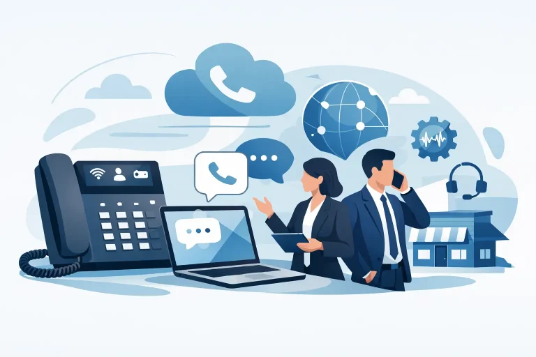 VoIP Phone Systems for Small Business