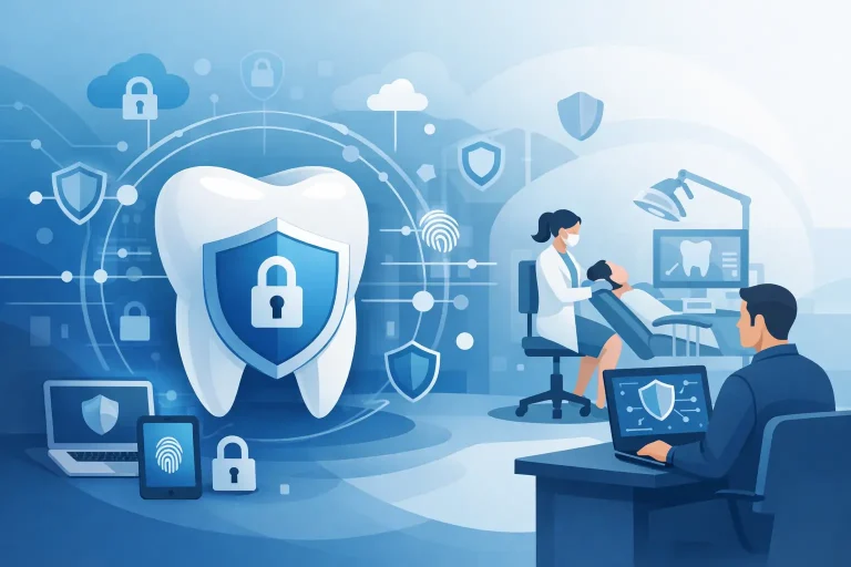 Cyber Security for Dental Practices in 2026
