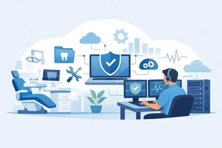 Dental Practice IT Support That Keeps Clinics Running