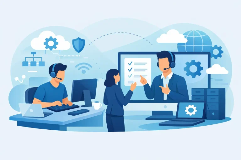 Managed IT Support Outsourcing Guide
